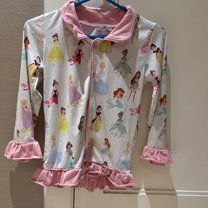 Disney Princess Pajama set - Multicolor and Pink